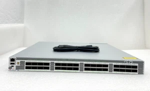 Brocade SLX 9240 Switch BR-SLX-9240-32C-AC-R - Good Condition - Working !!! - Picture 1 of 9