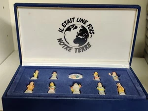 Coffret fève Collector Il était une fois notre Terre - Série complète 10 Fèves  - Foto 1 di 3