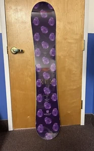 2008 Limited Edition Burton Custom X Kidrobot 158cm Snowboard Rare! - Picture 1 of 2