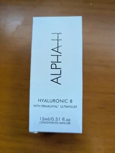 Alpha-H Hyaluronic 8 Super Serum 1.5ml/0.51 fl.oz Concentrated Skincare NEW - Picture 1 of 2