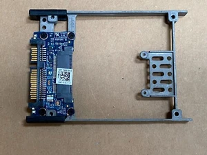 DELL LATITUDE E6440 E6540 MSATA BRACKET WITH CONVERTER BOARD DFCP0 A12919 - Picture 1 of 3