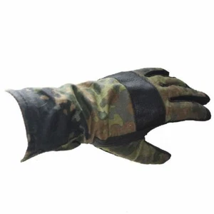 BW Kampfhandschuhe 5FTD flecktarn Gr. 8 8,5 9 9,5 Handschuhe Militär Bundeswehr - Bild 1 von 4