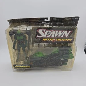 McFarlane Spawn Nitro Riders Ultra Action Figuren Green Vapor Serie 16 Neu - Bild 1 von 6