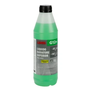 Líquido Anticongelante Verde G12 + 1 Lt Superior -20°C Protectora Radiador Coche - Imagen 1 de 5