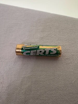 Mentas de menta verde CERTS con Retsyn Foto 1 de 4