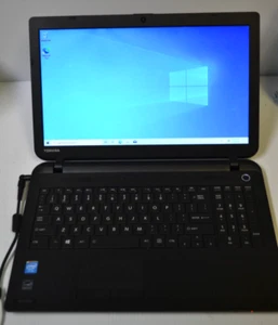 Toshiba Satellite C55-B 15.6" Intel Celeron N2840 2.16GHZ 4GB FOR REPAIR - Picture 1 of 6