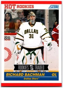 2010-11 Score #636 Richard Bachman - RC SPEDIZIONE GRATUITA! - Foto 1 di 2