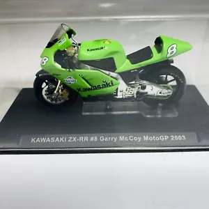 IXO 1/24 Garry McCoy Kawasaki ZX-RR #8 2003 Moto GP Free Postage - Picture 1 of 13