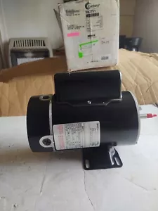 CENTURY # BN37V1 / 1.0/.125 HP, 115 VOLTS, 48Y FRAME, 3450/1725 RPM, POOL MOTOR. - Picture 1 of 8