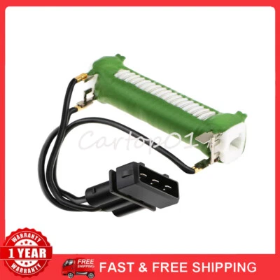 Parte de resistencia del ventilador de refrigeración del motor apta para VW Volkswagen EuroVan Transporter Foto 1 de 4