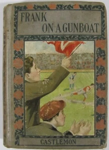 Antique book: Frank on a Gunboat by Harry Castlemon - Hurst & Co. - Civil War - Bild 1 von 4