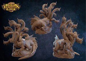 Cave Hydra by Dragon Trappers Lodge | Painted | - Picture 1 of 1