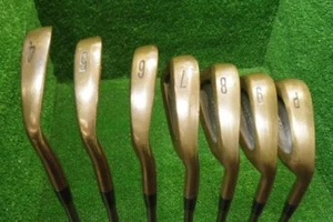Bridgestone TANBEC TB-1 Iron Set 7pcs 4-Pw Flex R Regular HARMOTEC LIGHT HM50JM - Picture 1 of 6