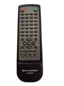 Electrohome DVD EDVD654 Remote Control Tested Working Clean - Picture 1 of 2