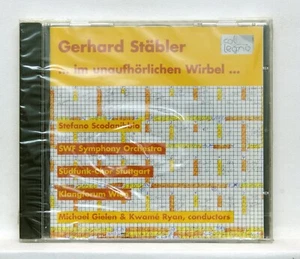 GERHARD STABLER ...im unaufhorlichen wirbel ... - COL LEGNO CD NOCH VERSIEGELT - Bild 1 von 2