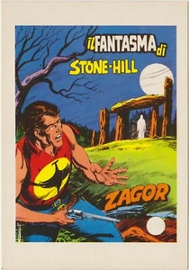 ZAGOR AK DER GEIST VON STONE HILL - BERÜHMTE COVER - Bild 1 von 1