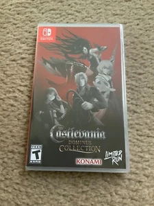 Castlevania Dominus Collection Konami Variante Exclusiva LRG #251 Switch EE. UU., NUEVO - Imagen 1 de 3