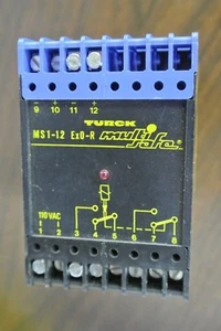 TURCK MS1-12 ExO-R - MULTI-SAFE AMPLIFIER-RELAY - NEW SURPLUS - Picture 1 of 8