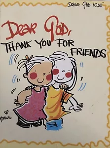 Book - Dear God, Thank You for Friends - Ken Abraham,Annie Fitzgerald Hardcover - Bild 1 von 1