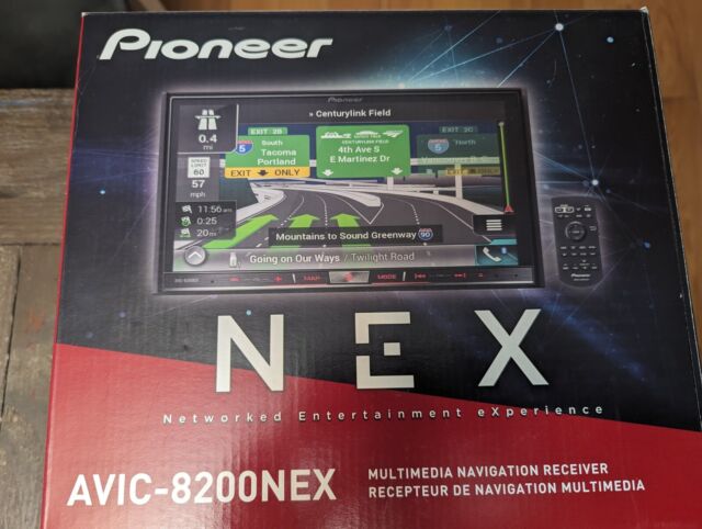 AVIC-5200NEX - In-Dash Navigation AV Receiver with 6.2” WVGA