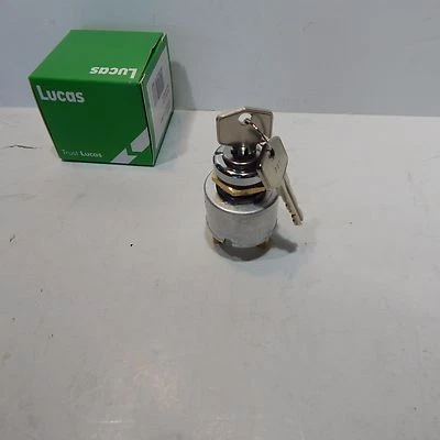 New Ignition Switch & Lock Set w Keys MG MGB 1963-1967, Austin Healey BJ8 Lucas - Image 1 of 3