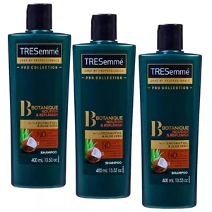 3x Tresemme Botanique Nourish and Replenish Shampoo 400mL - Picture 1 of 4