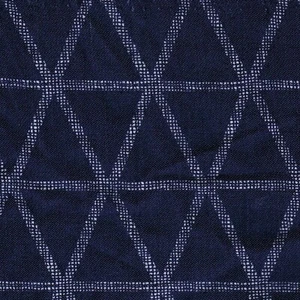 Millenium Denim Navy Print Fabric Sold in a 5 yard piece - Picture 1 of 2