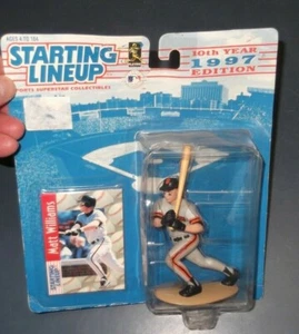 KENNER 1997 STARTAUFSTELLUNG MATT WILLIAMS SAN FRANCISCO SPORTS SUPERSTAR VERSIEGELT - Bild 1 von 3