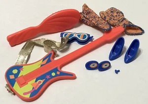 Vintage 1989 Mattel Barbie - Barbie and the Beat Midge - Accessory Lot - Picture 1 of 6