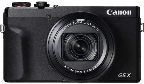 Canon PowerShot G5 X Mark II Image Stabilization Digital Cameras