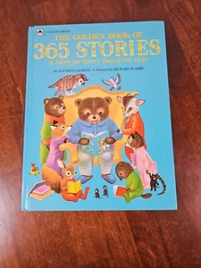 The Golden Book Of 365 Stories: A Story For Every Day Of The Year 1955 Hardcover - Picture 1 of 14