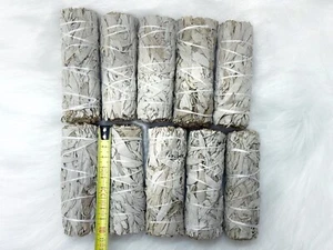 10X Smudge Sticks White Sage 10cm - Picture 1 of 3