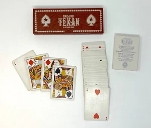 Vintage Marlboro Texan No. 45 poker cards 2 decks vegas card game deck smoking - Picture 1 of 8