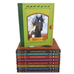 Horse Diaries by Catherine Hapka Paperback Historical Fiction Lot Of 9 Books 1-9 - Picture 1 of 11