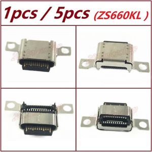 OEM Type-C Charging Port Dock Connector Jack For Asus ROG Phone 2 3 Phone 5 / 6 - Picture 1 of 9