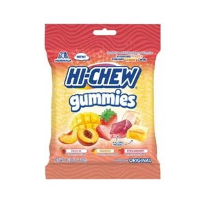 HI-CHEW Gummies Original Mix - Mango, Peach, Strawberry - Soft & Chewy Fruity... - Picture 1 of 3
