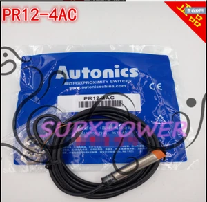 New AUTONICS PR12-4AC Proximity Sensor (1Pcs) - Picture 1 of 3