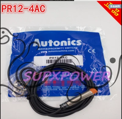 New AUTONICS PR12-4AC Proximity Sensor    (1Pcs) - Image 1 of 3