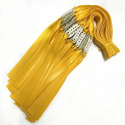 Premium Slingshot Flat Rubber Bands Elastic Latex Replacement Band for Hunting - Photo 1/4