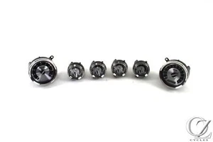 2005 05 Harley FLHTCSE2 SE Electra Glide Silver CVO Full Gauge Set 14k Miles - Picture 1 of 5