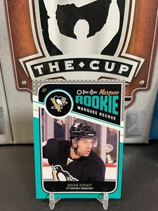 2011-12 O-Pee-Chee #558 Brian Strait RC