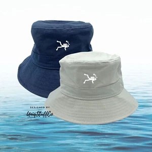 Scuba Bucket Unisex Hut Trendy Outdoor Sommer Strand Urban Freizeit - Bild 1 von 11