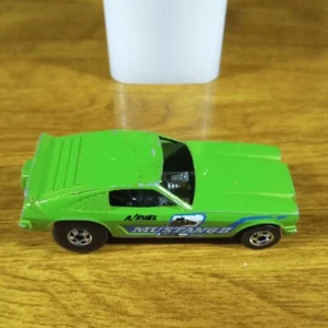 Hot Wheels Vintage Drag Strippers Show Hoss II 2 Green BW Hong Kong HK 1979 Ford - Picture 1 of 8