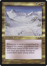 Winter's Night Alliances PLD White Red Green Rare MAGIC MTG CARD ABUGames