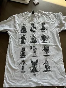 Sleep Token Characters T-shirt - M - Picture 1 of 3