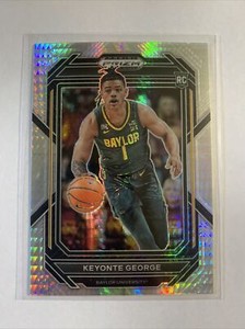 2023-24 Panini Prizm Draft Picks Hyper Keyonte George #47