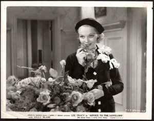 ADVICE TO THE LOVELORN (1933) Protagonizada por SALLY BLANE, ¡RARO Pre-Código todavía! - Imagen 1 de 2