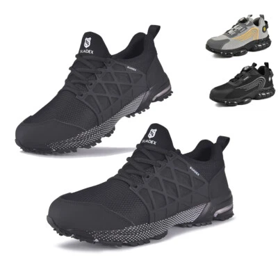 SUADEX Arbeitsschuhe Sicherheitsschuhe Herren Damen Stahlkappe Sportliche - Bild 1 von 4