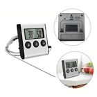 Kitchen Timer and Digital Food Thermometer for BBQ Cooking No More Overcooking