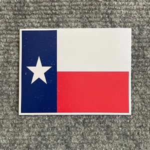 US State of Texas Flag Matt Self Adhesive Vinyl Decal Laptop, Bumper Sticker USA - Picture 1 of 2